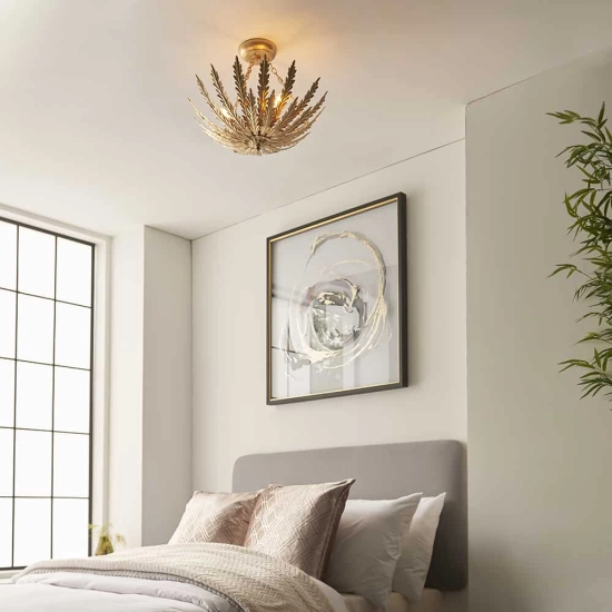 kinkiecik.pl Plafon DELPHINE 3LT FLUSH 95039 ENDON