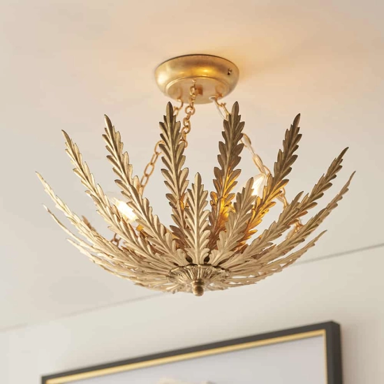 kinkiecik.pl Plafon DELPHINE 3LT FLUSH 95039 ENDON