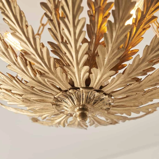 kinkiecik.pl Plafon DELPHINE 3LT FLUSH 95039 ENDON