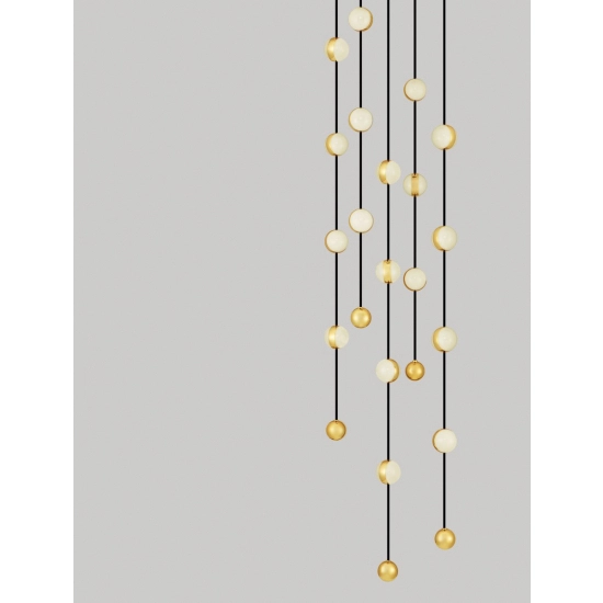 Lampa wisząca CUTERVO LE44601 Luces Exclusivas - zdjęcie dodatkowe 1