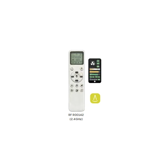 Wentylator sufitowy LED Mantra Ushuaia 8717MA - zdjęcie dodatkowe 3