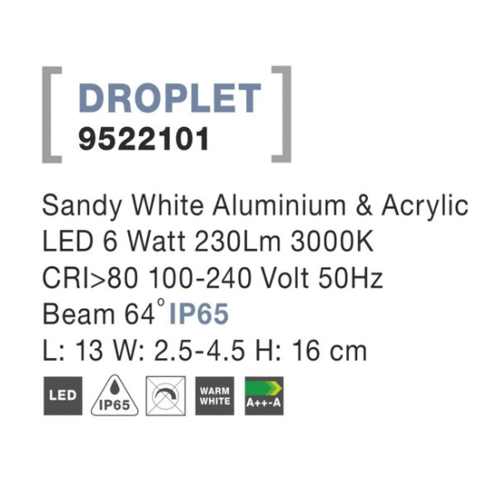 Kinkiet SANLUCAR LE71398 Luces Exclusivas - zdjęcie dodatkowe 2