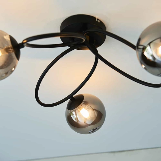 kinkiecik.pl Plafon ELLIPSE 3LT SEMI FLUSH 95289 ENDON
