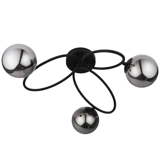 kinkiecik.pl Plafon ELLIPSE 3LT SEMI FLUSH 95289 ENDON