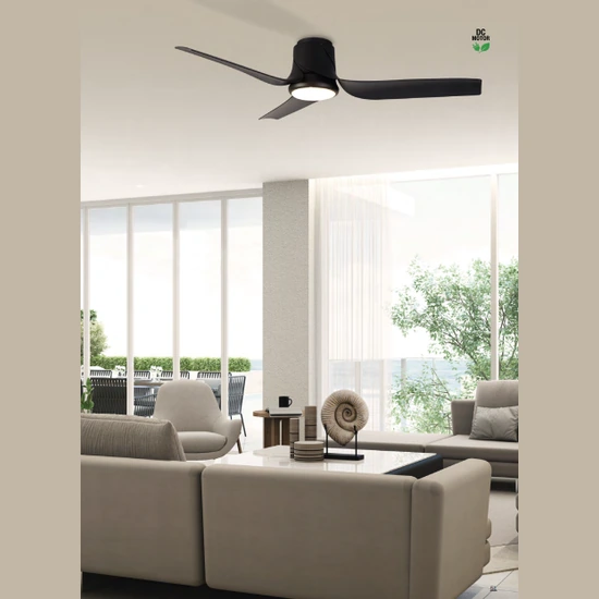 Wentylator sufitowy LED Mantra Ushuaia 8719MA - zdjęcie dodatkowe 1