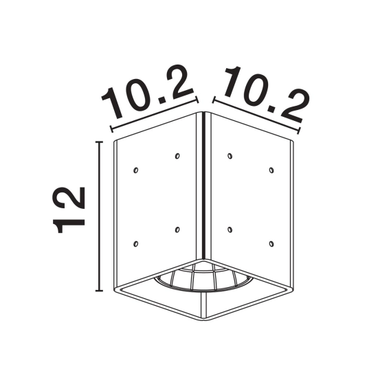Plafon TRAVONO LE75180 Luces Exclusivas - zdjęcie dodatkowe 2