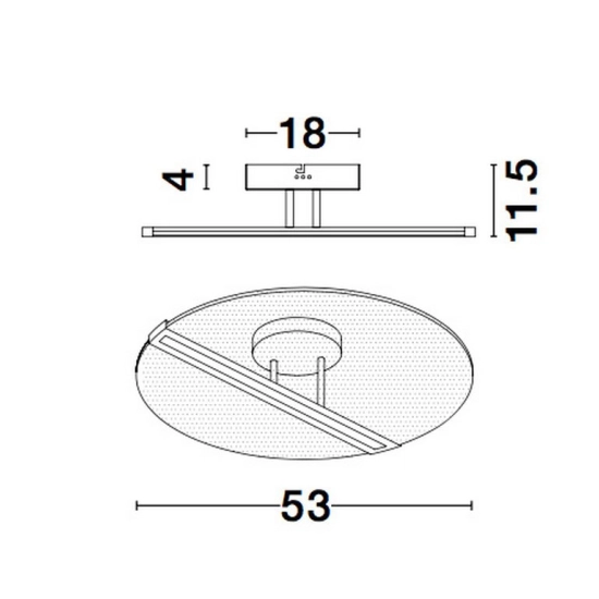 Plafon CHIA LE41379