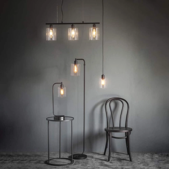 kinkiecik.pl Lampa podłogowa TOLEDO FLOOR 95456 ENDON