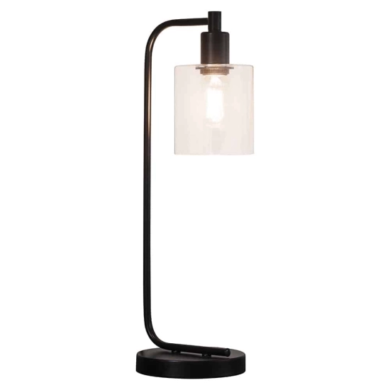 kinkiecik.pl Lampa stołowa TOLEDO TABLE 95457 ENDON