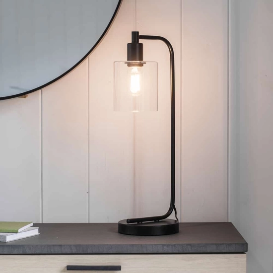 kinkiecik.pl Lampa stołowa TOLEDO TABLE 95457 ENDON