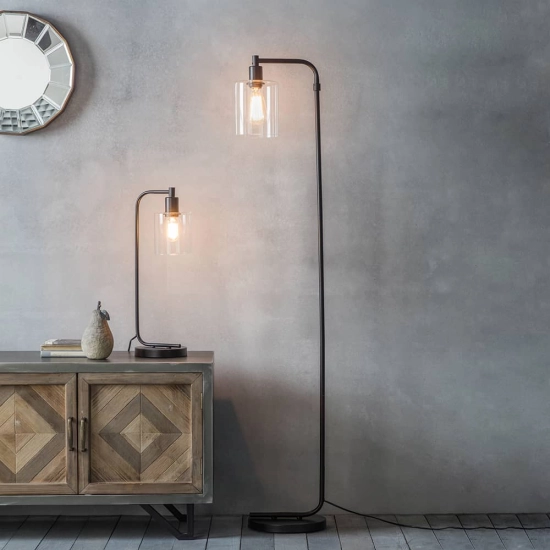 kinkiecik.pl Lampa stołowa TOLEDO TABLE 95457 ENDON