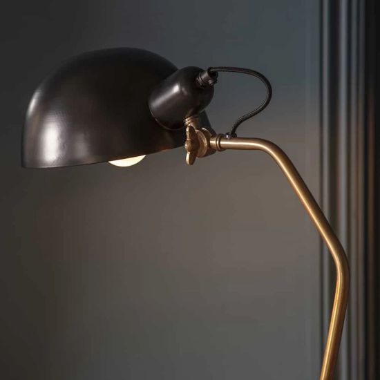 kinkiecik.pl Lampa podłogowa LARGO TASK FLOOR 95477 ENDON