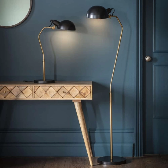 kinkiecik.pl Lampa podłogowa LARGO TASK FLOOR 95477 ENDON