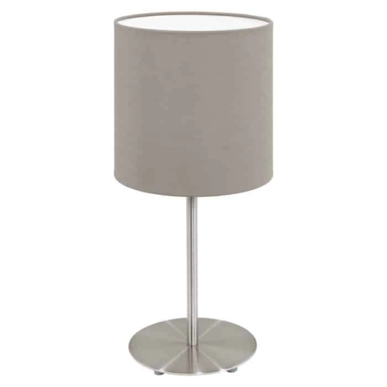 Lampa stołowa PASTERI 95726 taupe - zdjęcie dodatkowe 1