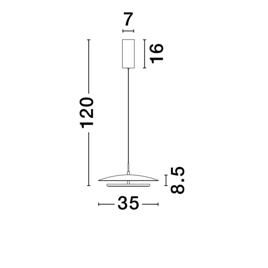 Lampa wisząca VITICHI LE44734 Luces Exclusivas - zdjęcie dodatkowe 2
