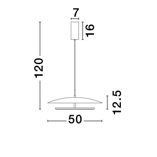 Lampa wisząca VITICHI LE44736 Luces Exclusivas - zdjęcie dodatkowe 1