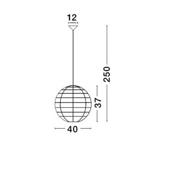 Lampa wisząca OVIEDO LE42121 Luces Exclusivas - zdjęcie dodatkowe 3