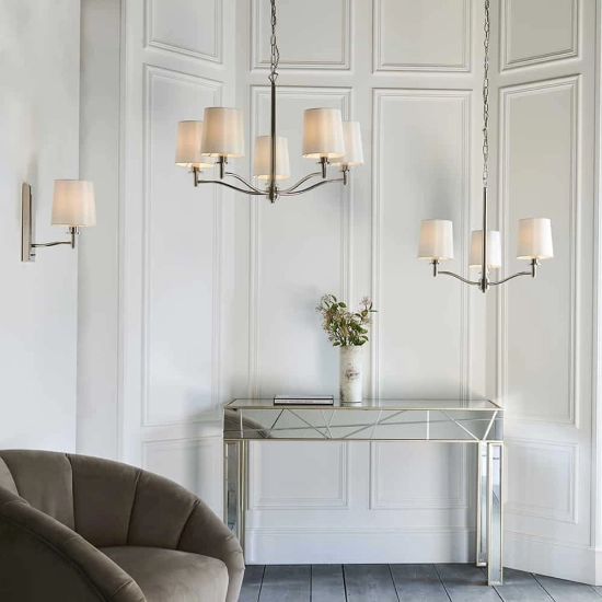 kinkiecik.pl Lampa wisząca ORTONA 3LT PENDANT 95828 ENDON