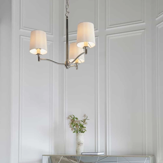 kinkiecik.pl Lampa wisząca ORTONA 3LT PENDANT 95828 ENDON