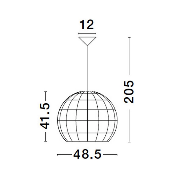 Lampa wisząca REYNOSA LE42946 Luces Exclusivas - zdjęcie dodatkowe 8