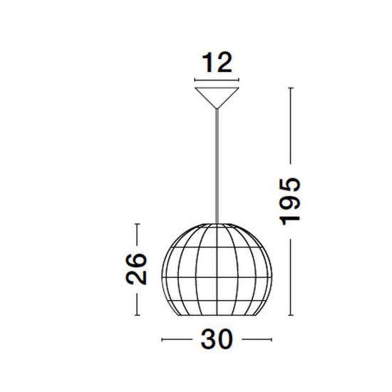 Lampa wisząca REYNOSA LE42945 Luces Exclusivas - zdjęcie dodatkowe 8
