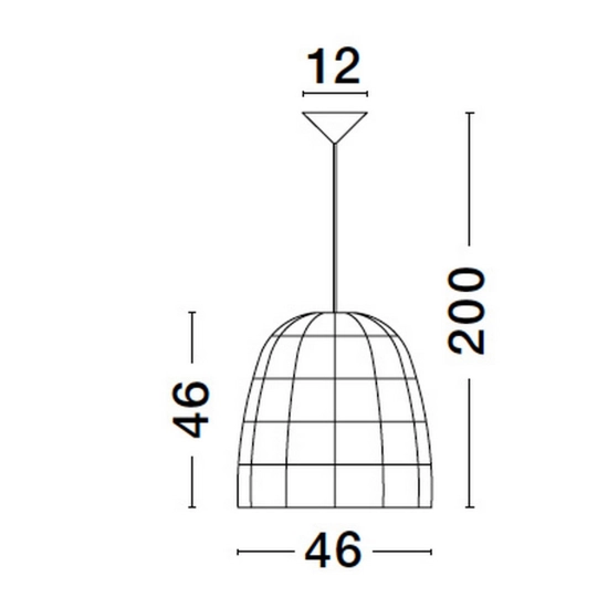 Lampa wisząca REYNOSA LE42947 Luces Exclusivas - zdjęcie dodatkowe 8