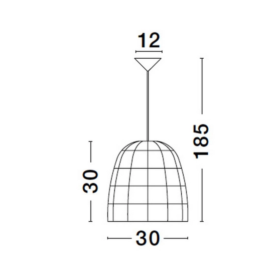 Lampa wisząca REYNOSA LE42948 Luces Exclusivas - zdjęcie dodatkowe 6