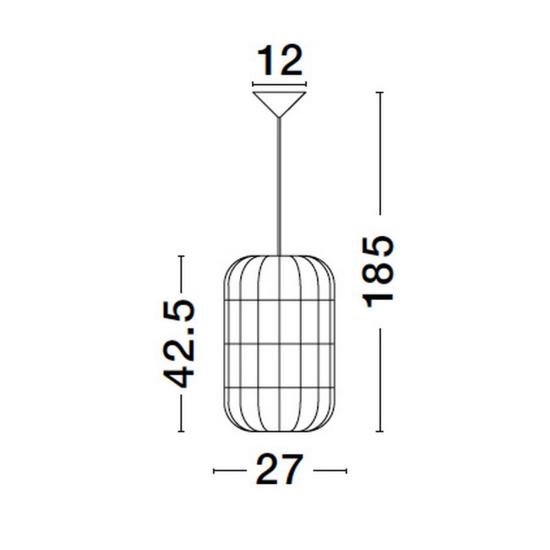 Lampa wisząca PARANA LE42953 Luces Exclusivas - zdjęcie dodatkowe 3