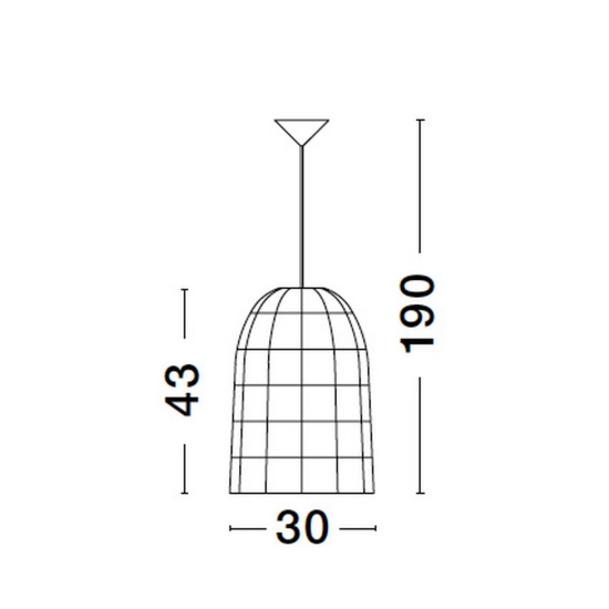 Lampa wisząca PALMAR LE42954 Luces Exclusivas - zdjęcie dodatkowe 5