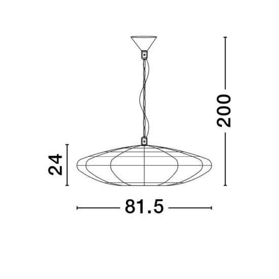 Lampa wisząca GUARDIA LE44579 Luces Exclusivas - zdjęcie dodatkowe 7