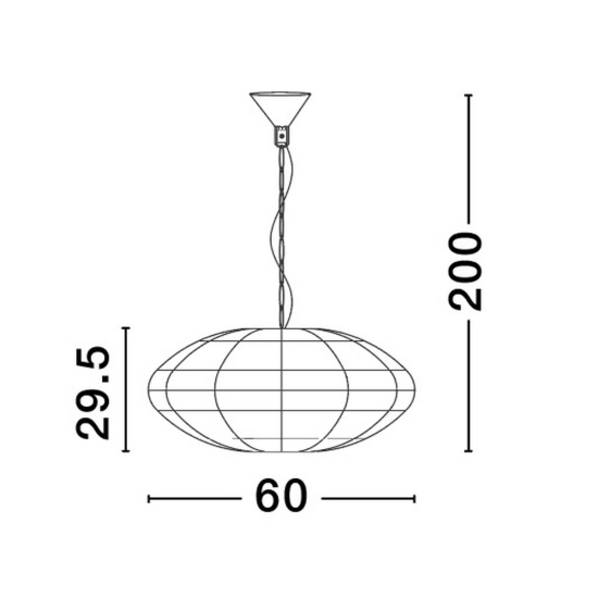 Lampa wisząca GUARDIA LE44580 Luces Exclusivas - zdjęcie dodatkowe 2