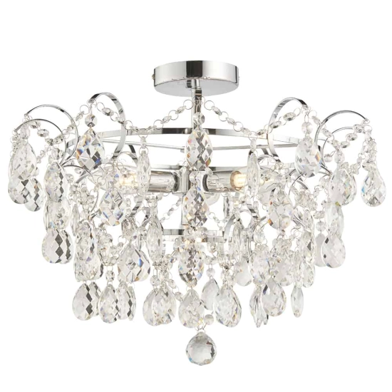 kinkiecik.pl Plafon ALISONA 4LT FLUSH 95989 ENDON