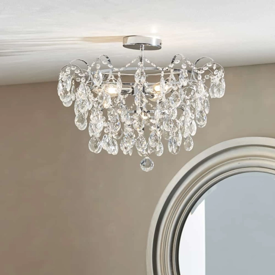 kinkiecik.pl Plafon ALISONA 4LT FLUSH 95989 ENDON