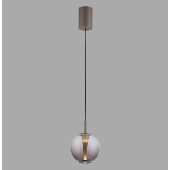 Lampa wisząca Pure Infinity Brązowa 2220-97 Paul Neuhaus - zdjęcie dodatkowe 4