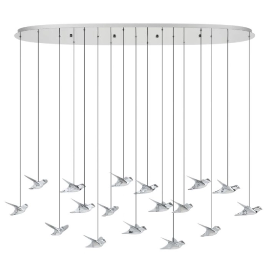 PARATEBUENO 1 Lampa wisząca 390403 EGLO