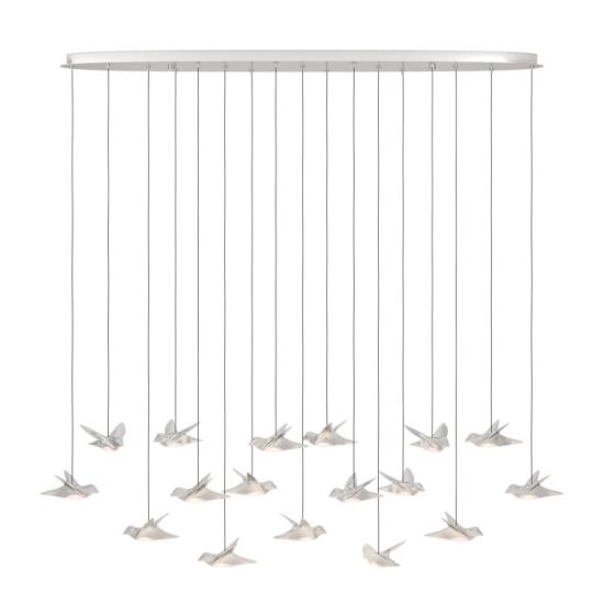 PARATEBUENO 1 Lampa wisząca 390403 EGLO