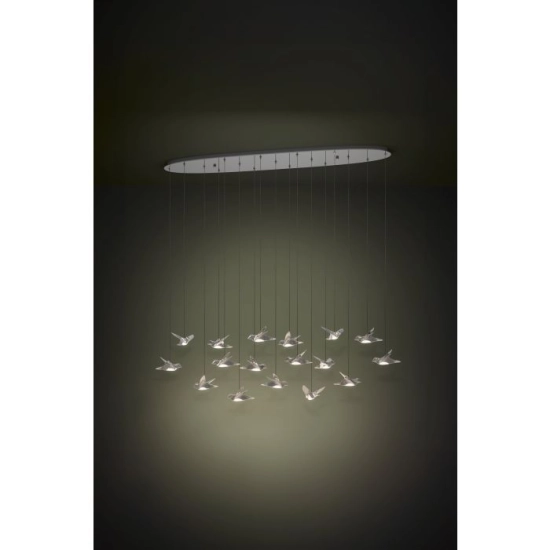 PARATEBUENO 1 Lampa wisząca 390403 EGLO