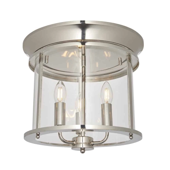 kinkiecik.pl Plafon HAMPWORTH 3LT FLUSH 96153 ENDON