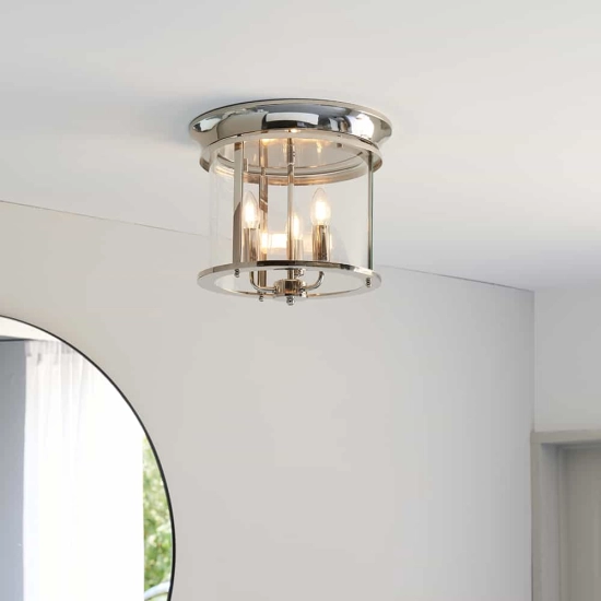 kinkiecik.pl Plafon HAMPWORTH 3LT FLUSH 96153 ENDON