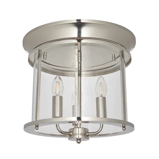 kinkiecik.pl Plafon HAMPWORTH 3LT FLUSH 96153 ENDON
