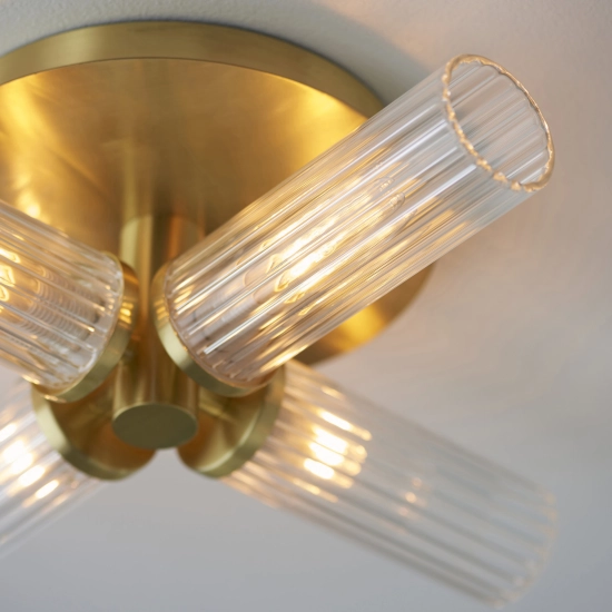 Plafon Talo 4lt Semi Flush 96160 ENDON