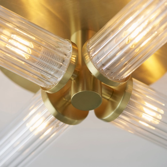 Plafon Talo 4lt Semi Flush 96160 ENDON