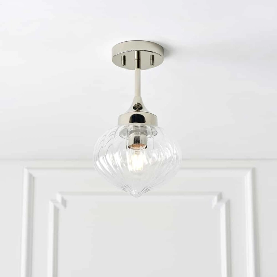 kinkiecik.pl Lampa wisząca ADDINGTON SEMI FLUSH 96169 ENDON