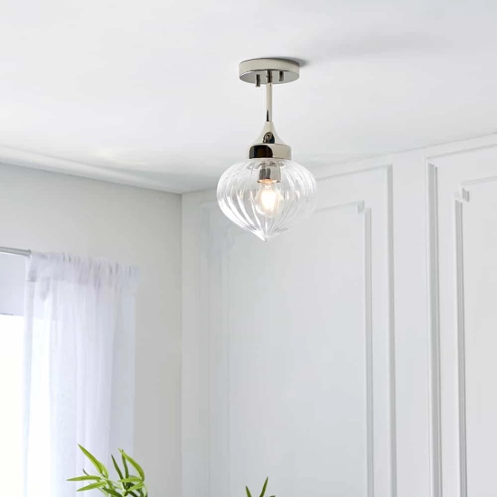 kinkiecik.pl Lampa wisząca ADDINGTON SEMI FLUSH 96169 ENDON