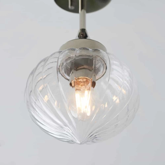 kinkiecik.pl Lampa wisząca ADDINGTON SEMI FLUSH 96169 ENDON