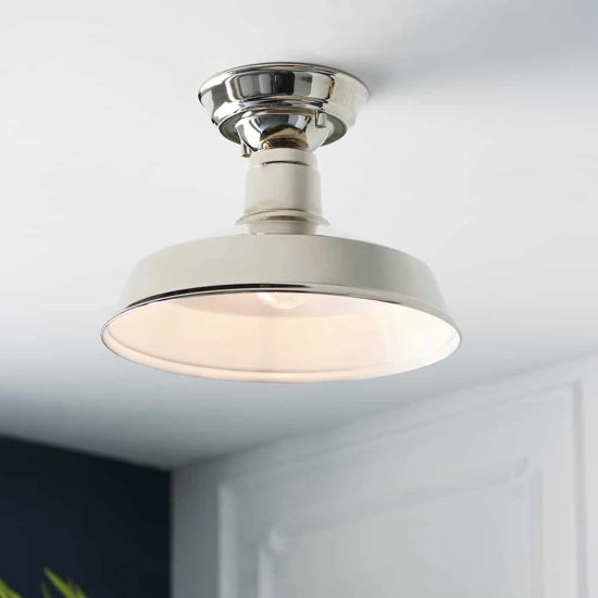 kinkiecik.pl Plafon DARTON SEMI FLUSH 96181 ENDON