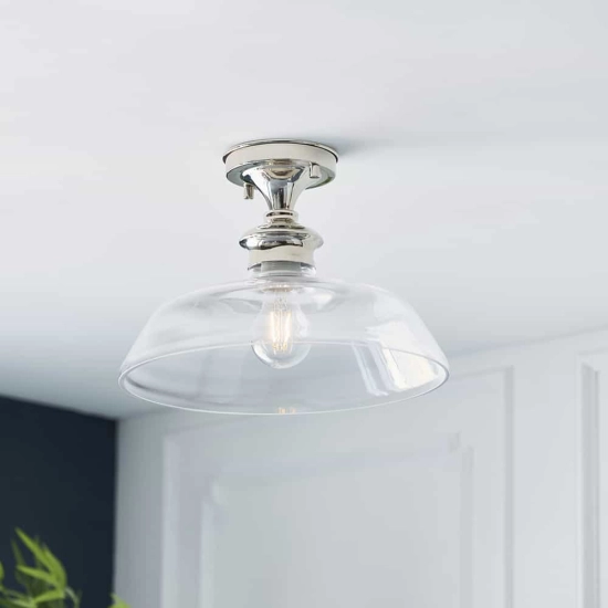 kinkiecik.pl Plafon BARFORD SEMI FLUSH 96182 ENDON