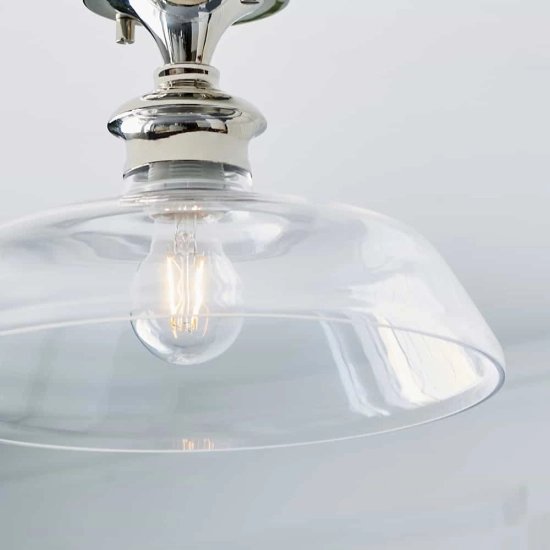 kinkiecik.pl Plafon BARFORD SEMI FLUSH 96182 ENDON