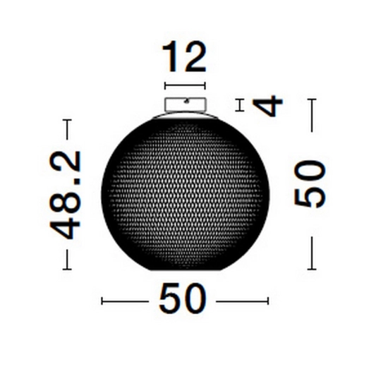 Plafon RITA LE44254 Luces Exclusivas - zdjęcie dodatkowe 2