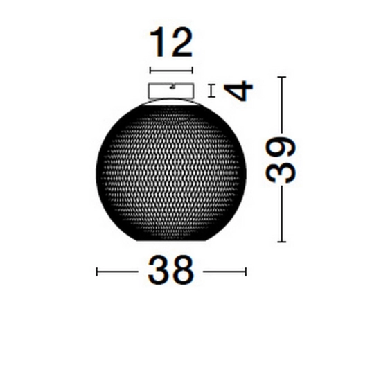 Plafon RITA LE44255 Luces Exclusivas - zdjęcie dodatkowe 2